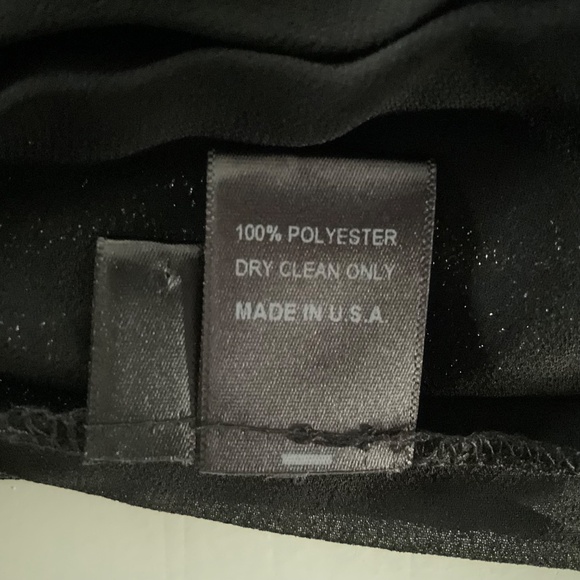 Loyd Ford Metallic Pleated Midi Skirt Sz 2 Silver Glam Shimmer Show Girl Holiday - Picture 9 of 9